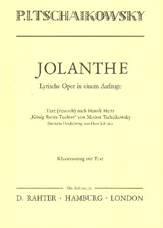 Iolanthe Op. 69