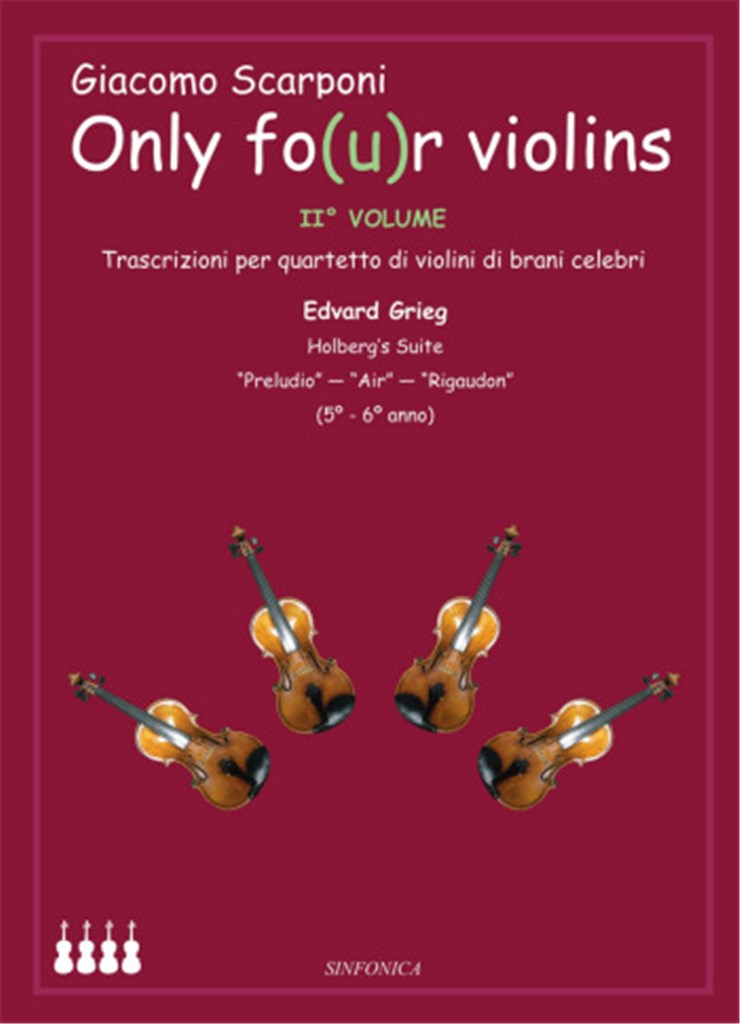 Only fo(u)r Violins - Volume 2