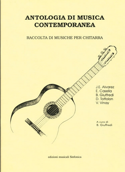 Antologia Musica Contemp.Vol.1