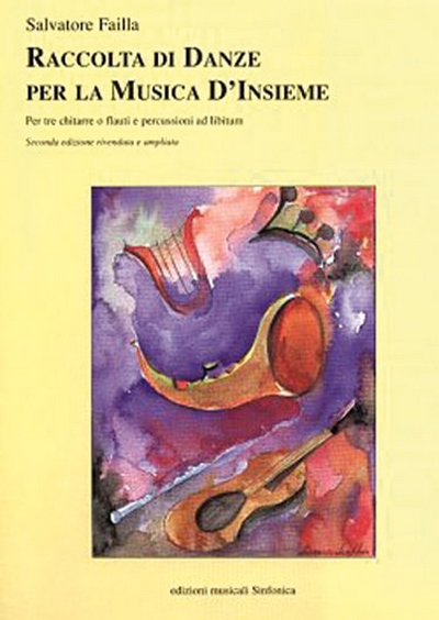 Raccolta Di Danze X La Musica (FAILLA SALVATORE)