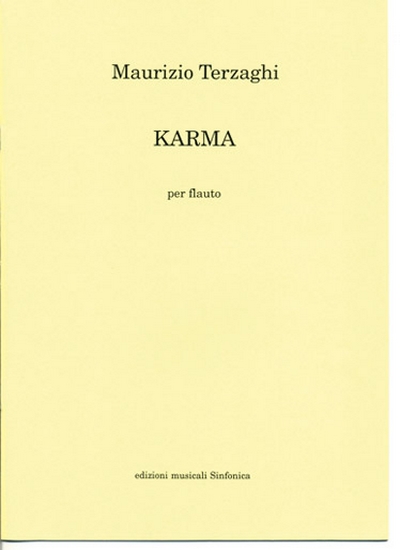 Karma (TERZAGHI MAURIZIO)