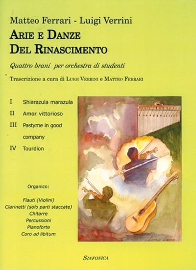 Arie E Danze Del Rinascimento (FERRARI M)