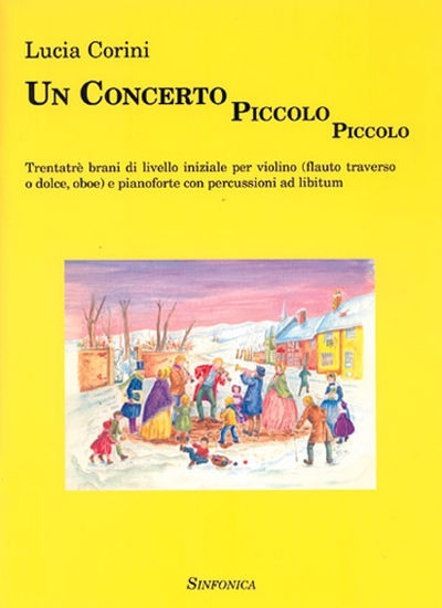 Concerto Piccolo Piccolo (CORINI LUCIA)