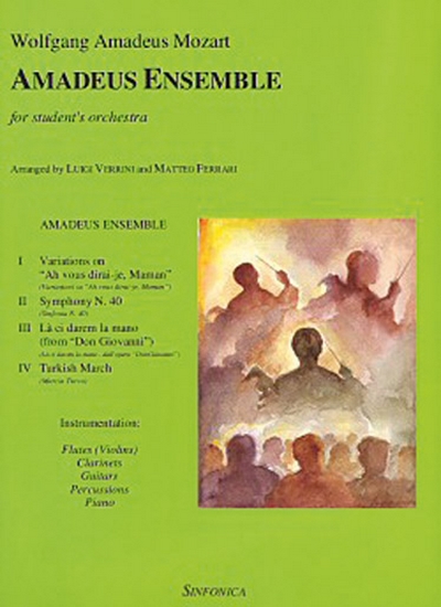 Amadeus Ensemble (MOZART WOLFGANG AMADEUS)