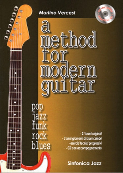 Method For Modern Guitar (VERCESI MARTINO)