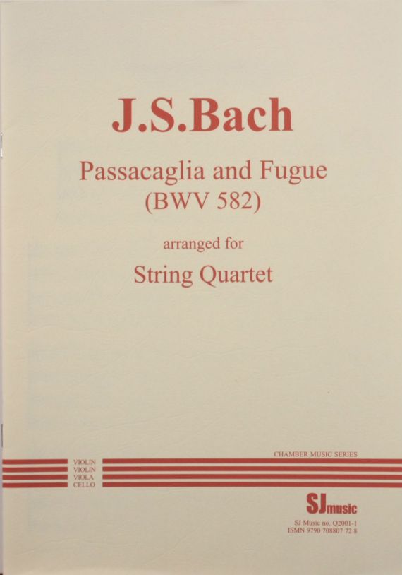 Passacaglia and Fugue, BWV 582