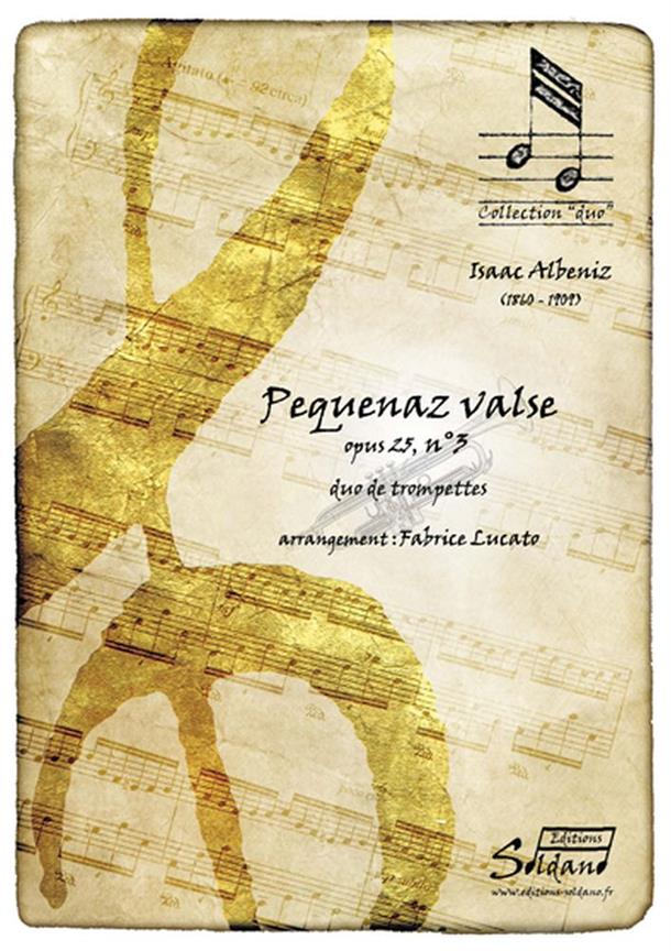 Pequenaz Valse, Op. 25, N°3 (ALBENIZ ISAAC)
