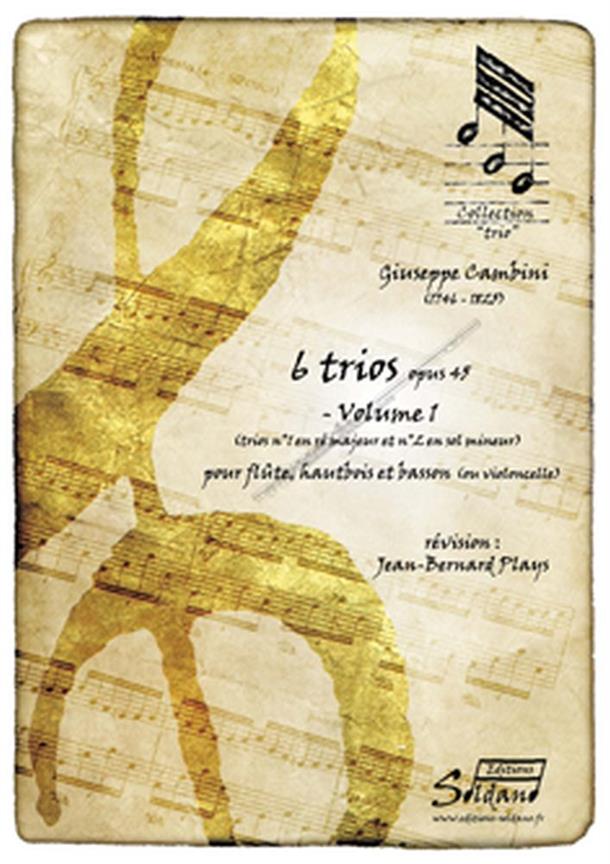 6 Trios Op. 45 (CAMBINI GIUSEPPE)