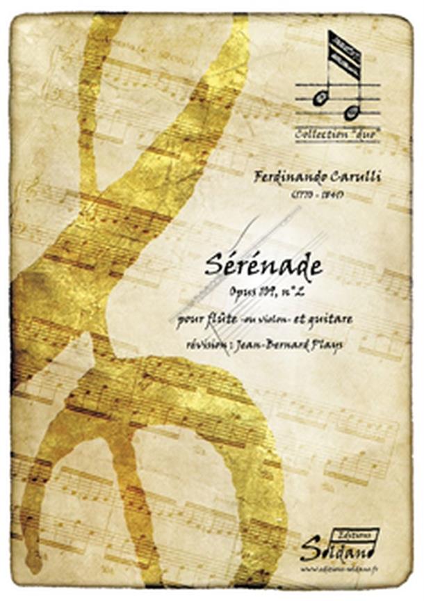 Sérénade Op. 109 N°2 (CARULLI FERDINANDO)