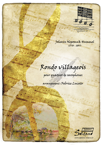Rondo Villageois, Op. 122 (HUMMEL JOHANN NEPOMUK)