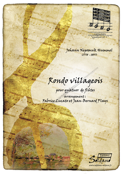 Rondo Villageois, Op. 122 (HUMMEL JOHANN NEPOMUK)
