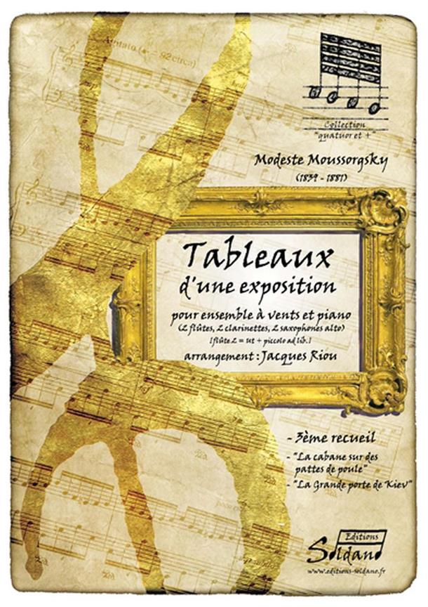 Tableaux D'Une Exposition - 3ème Recueil (Pictures at an exhibition)