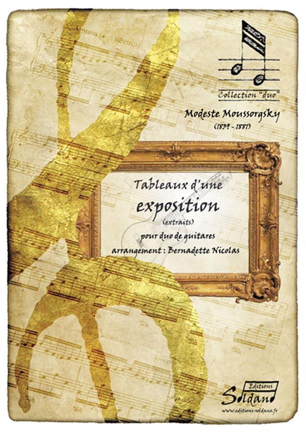 Tableaux D'Une Exposition (Pictures at an exhibition)