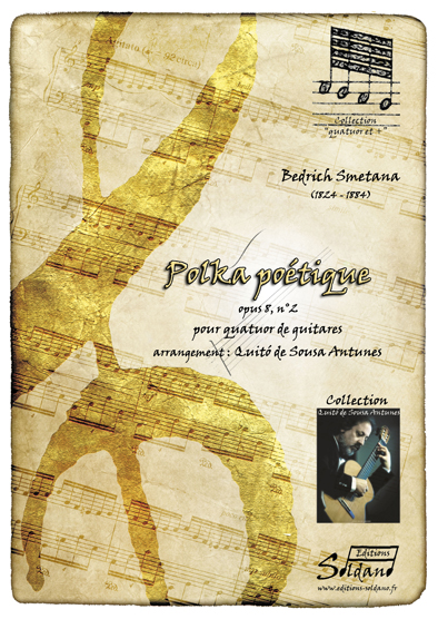 Polka Poétique Op. 8, N°2 (SMETANA BEDRICH)