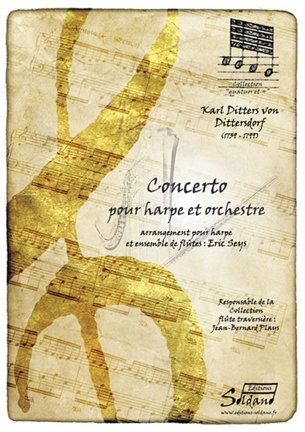 Concerto Pour Harpe Et Orchestre
