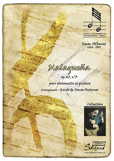 Malagueña (opus 165, n°3) (violoncelle et guitare)