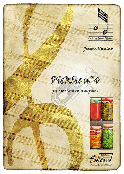 Pickles n°4 (saxhorn basse et piano)