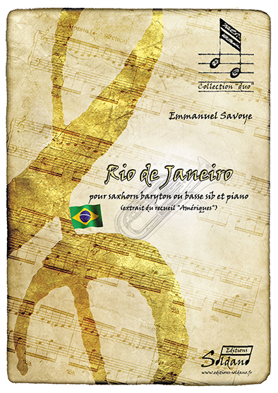 Rio de Janeiro [extrait du recueil "Amériques"] (saxhorn basse et piano)