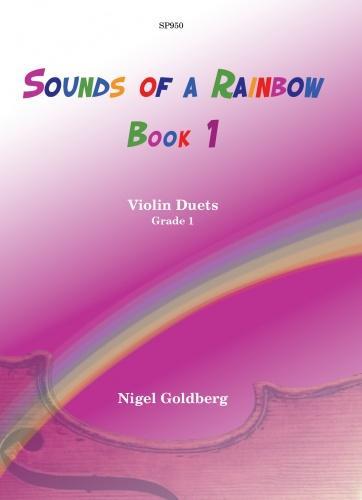 Sounds Of A Rainbow Book 1 (Violin Duet)