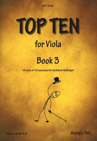 Top Ten For Viola Book 3 (VALE GEORGIA)