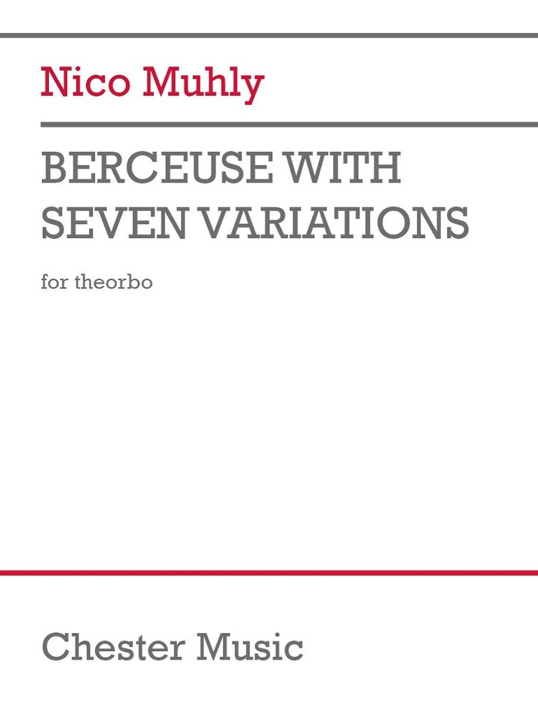 Berceuse with seven variations