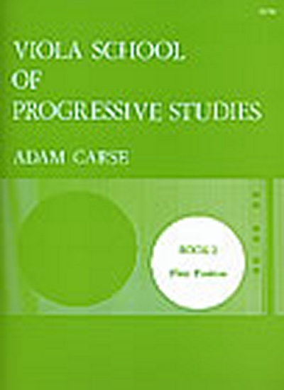 Viola School Of Progressive Studies. Book 2 (CARSE ADAM)