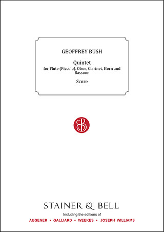 Wind Quintet (BUSH GEOFFREY)