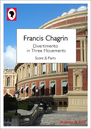 Divertimento In Three Movements For Brass Quintet (CHAGRIN FRANCIS)