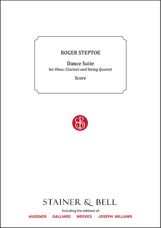 Dance Suite For Oboe, Clarinet And String Quartet (STEPTOE ROGER)