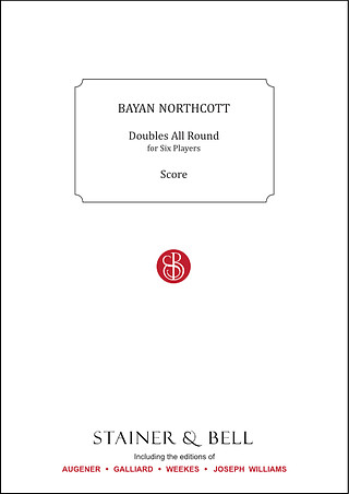 Doubles All Round. Score And Parts (NORTHCOTT BAYAN)