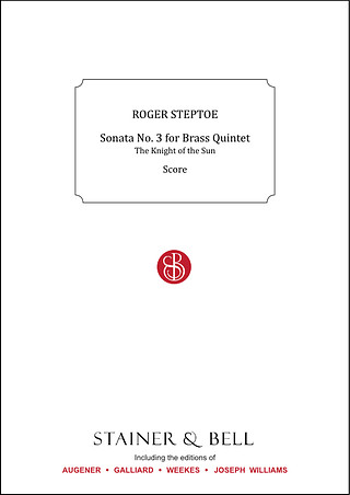 Sonata #3 For Brass Quintet (STEPTOE ROGER)