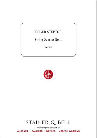 String Quartet #1 (STEPTOE ROGER)