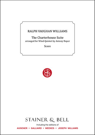 The Charterhouse Suite (VAUGHAN WILLIAMS RALPH)