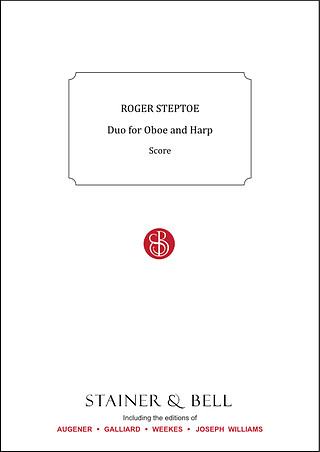 Duo For Oboe And Harp (STEPTOE ROGER)