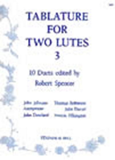 Tablature For Two Lutes: Book 3