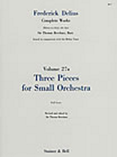 Frederick Delius : Livres de partitions de musique
