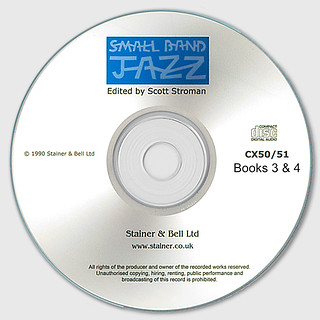Small Band Jazz. Books 3 And 4 (STROMAN SCOTT)