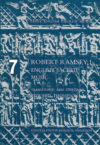 English Sacred Music (RAMSEY ROBERT)