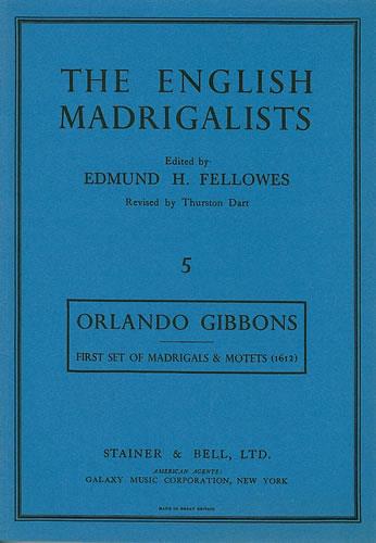 Madrigals And Motets For Five Parts (1612)