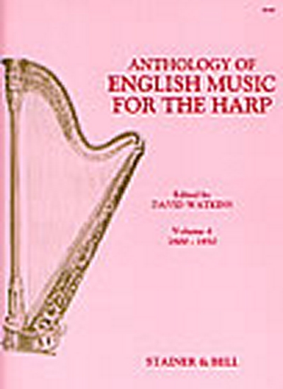 An Anthology Of English Music For Harp. Book 4: 1800-1850 (WATKINS DAVID)