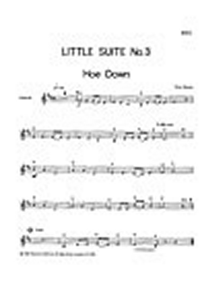 Little Suites For Solo Or Unison Violins And Piano. Book 3: Extra Violin Part (MARTIN PETER)