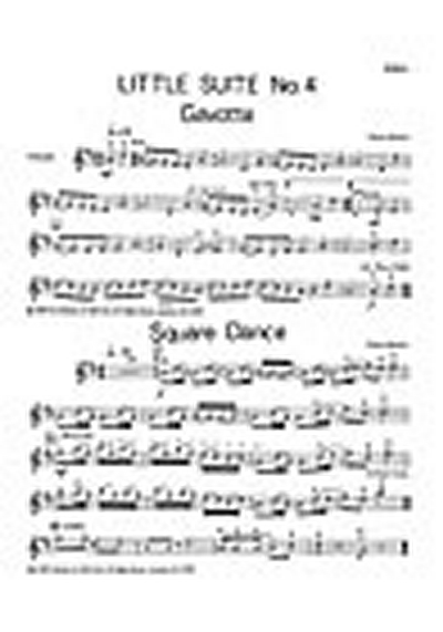 Little Suites For Solo Or Unison Violins And Piano. Book 4: Extra Violin Part (MARTIN PETER)