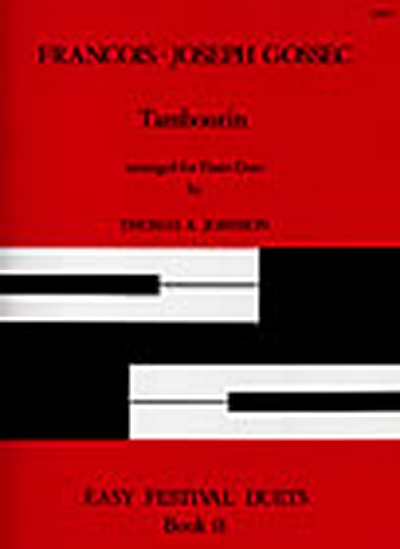 Tambourin. Arranged By Thomas A. Johnson (GOSSEC FRANCOIS-JOSEPH)