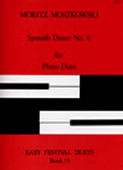 Spanish Dance, Op. 21, #4 (MOSZKOWSKI MORITZ)
