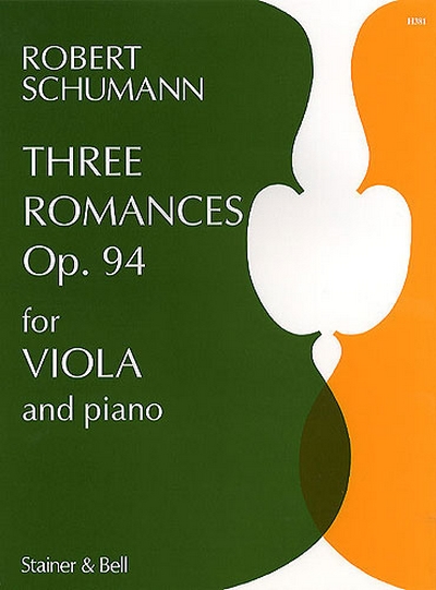 3 Romances Op. 94 For Viola And Piano (SCHUMANN ROBERT)