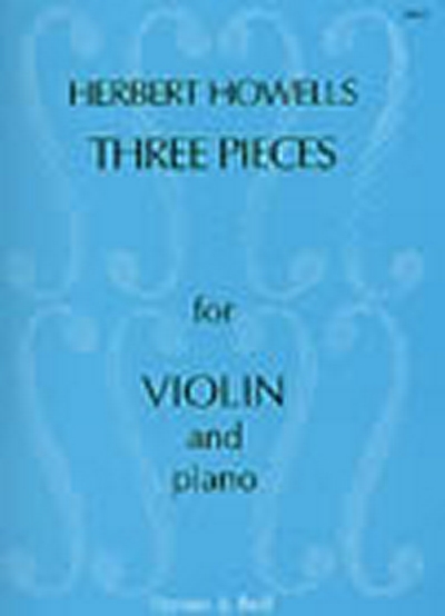 3 Pieces For Violin And Piano, Op. 28