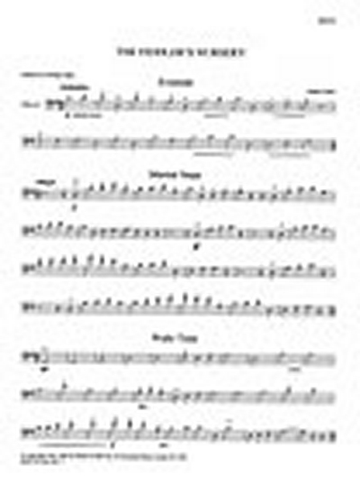 Fiddler's Nursery For Cello And Piano. Cello Part (CARSE ADAM)