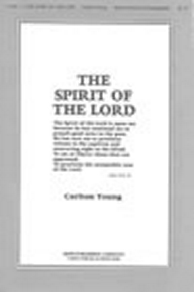 The Spirit Of The Lord (YOUNG CARLTON R)