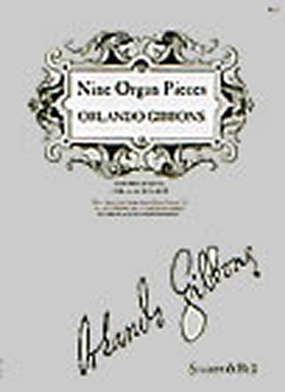 9 Organ Pieces (GIBBONS ORLANDO)
