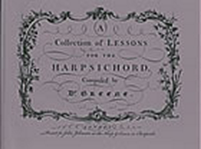 A Collection Of Lessons (GREENE MAURICE)